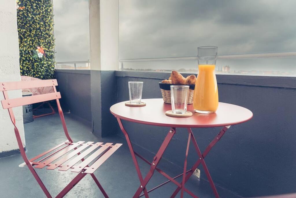 Le Rose - Centre Ville - Wifi Δουνκέρκη Εξωτερικό φωτογραφία